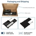 thumbnail image 6 of L15C3PB1 Laptop Battery Replacement for Lenovo Ideapad 330S 330S-14IKB 330S-14AST 330S-15ARR 330S-15AST 330S-15IKB GTX1050 Series Notebook 5B10W67358 5B10Q39206 L15L3PB0 L15M3PB0, 6 of 8