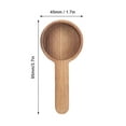 thumbnail image 4 of Coffee Spoon, Not Easy To Wear Wooden Measuring Spoon, Durable Walnut Coffee Spoon Healthy And Safe Flour For Tea Sugar Coffee, 4 of 8