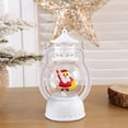 thumbnail image 2 of Santa Claus LED Night Light Portable Plastic Christmas Decoration for Indoor and Outdoor Use with Handle, 2 of 6