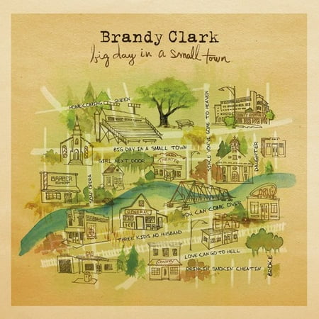 Brandy Clark - Big Day In A Small Town (CD) (Best Small Town Festivals)