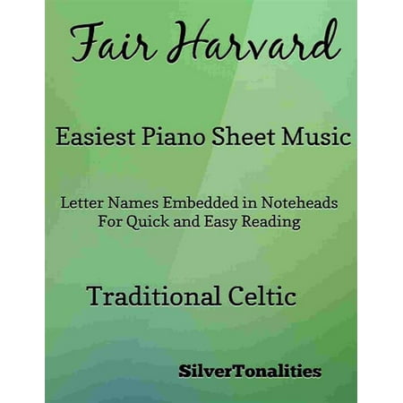 State Fair Sheet Music - Fair Harvard Easy Piano Sheet Music - eBook