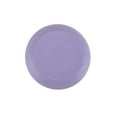 thumbnail image 7 of (6 pack) Your Zone Purple Plastic Round Plate, 7 of 7