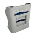 thumbnail image 2 of Horizon Manufacturing Elite Pontoon Furniture Set 13PC Elite 006 Gray/Navy/Blue, 2 of 8