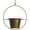 Gold, variant on Plant Hanger 6 Inch Hanging Planter Plant Holders Modern Pot Hanger Wall Planters Indoor Hanging Metal Planter