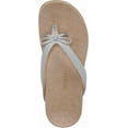 thumbnail image 4 of Vionic Women's Rest Bella Vapor Grey Toe Post Sandal 5W, 4 of 5