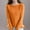 Orange, variant on FamilyThread Girls Short Sleeve Knit Sweaters Crewneck Pullover Sweater Kids Cute Fall Blouse Tops For 6-15Y