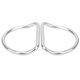 thumbnail image 5 of Anillos en D de buceo doblados para correas de 5,08 cm/2,0 pulgadas, cinturón de peso, accesorio de acero inoxidable para actividades al aire libre, 2 uds., 5 of 10