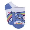 thumbnail image 6 of Care Bears Girls' No Show Socks, White, 45085, 6 of 6
