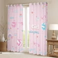 thumbnail image 2 of Feelyou Volleyball Game Curtains Pack of 2 (52x84 Each), Est Sleep Sport Window Curtains, 2 of 6