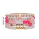 thumbnail image 2 of Pulsera de 5 pcs brazalete con cuentas con cuentas de arcilla para fanáticos de los fanáticos de Taylor, regalos de pulsera, set de concierto para adolescentes, amantes de la música., 2 of 6