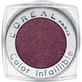 thumbnail image 1 of L'Oreal Color Infallible Fard à Paupières Noir Brûlant (Lot de 3), 1 of 1