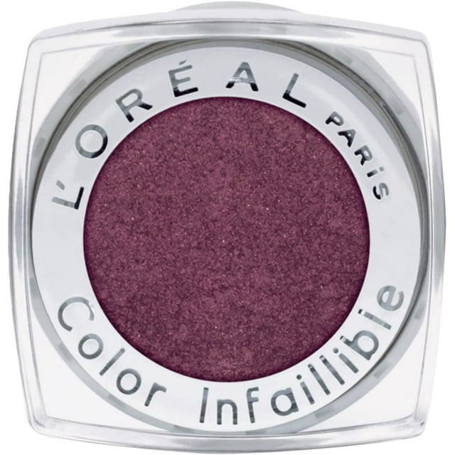 L'Oreal Color Infallible Fard à Paupières Noir Brûlant (Lot de 3)
