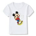 thumbnail image 3 of Mickey & Minnie Shirts for Kids Colorful Casual Tee Shirts for Men Adult Thanksgiving, 3 of 7