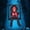 C, variant on Halloween Hanging Cage Decoration Motion Activated Stretch Head Prisoner With Red Eyes And Luminous Voice 1 Count