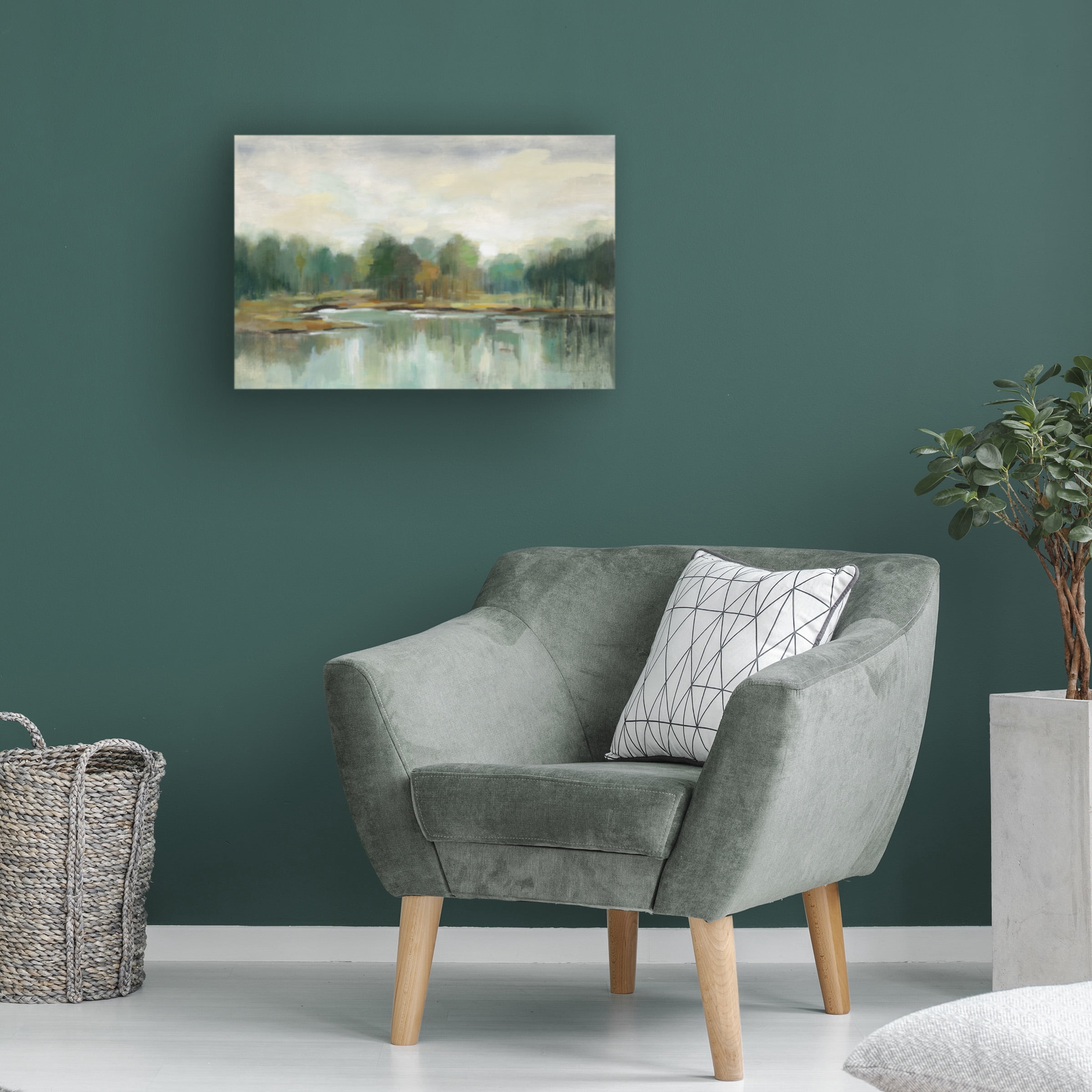 Silvia Vassileva 'Cool Spring Day' Canvas Art