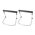 thumbnail image 1 of 2X Professional Harmonica Neck Holder Adjustable Suitable 24 Hole Rack Mount Stand, 1 of 7