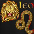 thumbnail image 3 of CafePress - Leo Pajamas - Women's Short Sleeve Print T-Shirt and Pants Dark Cotton Pajama Set, 3 of 7