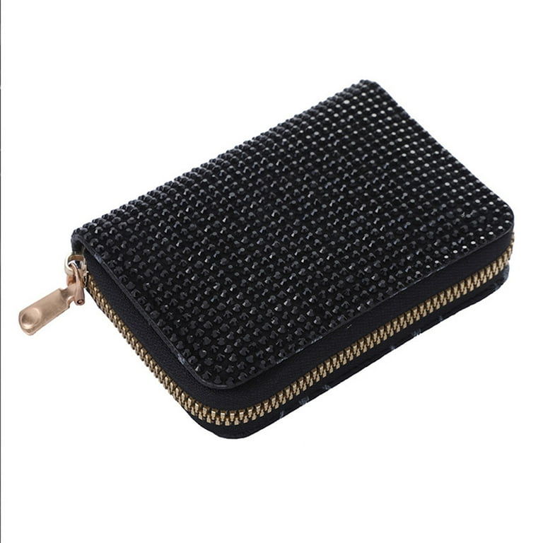 Rhinestone wallets new arrivals