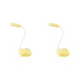 thumbnail image 1 of Matsuzay Kids LED Touch Sensor Desk Lamp 3Modes Eye  Reading Table Lamp Light Dimmable 2piezas Amarillo, 1 of 1