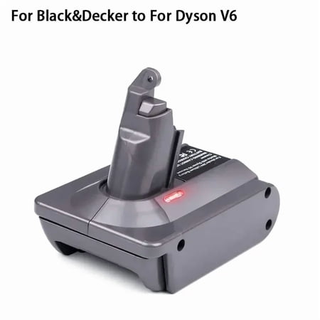 Battery Adapter Converter For Black+Decker 20V Battery to For Dy*son V6 Battery Vacuum Cleaner Tool