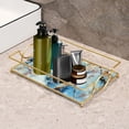 thumbnail image 4 of Bandeja de tocador de baño Sunnimix L azul, 4 of 8