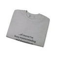 thumbnail image 3 of Funny Aquarius Zodiac Unisex Heavy Blend™ Crewneck Sweatshirt, 3 of 5