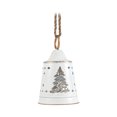 thumbnail image 1 of Christmas Tree Decorations Christmas Bell Decoration Iron Atmosphere Ornaments for Decorating Christmas Tree Creative Hang Tags Christmas Tree Ornaments, 1 of 6