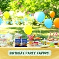 thumbnail image 7 of Coastal Bay Assorted Flavor Hard Candy 2.75Oz Sugar-Free Candy Gift Bag Party Favors Basket Bowl Goodies Stocking Stuffer Sweet Dessert Bars Individually Wrapped for Wedding Birthday Parties Pack of 2, 7 of 7