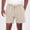 (Casual)Beige, variant on George Men’s & Big Men’s Stretch Twill Flat Front Shorts, Mens Shorts Clearance, Gray, XXL
