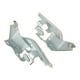 thumbnail image 1 of Bisagras del capó Unique Bargains No.5341004020/5342004020 para Toyota Tacoma 2015-2022, lado del conductor y del pasajero, soporte del capó delantero de hierro, 2 piezas, 1 of 1