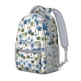 thumbnail image 2 of Minimalist Palm Tree Student Backpack - Ergonomic & Breathable with Spinal Support, Waterproof Exterior for School or Work, 2 of 5