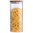 thumbnail image 1 of Borosilicate Glass Canister Airtight Kitchen Food Storage Jar Glass Storage Tank, 1 of 10