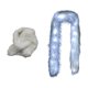 thumbnail image 2 of Luz LED Scarf, Almohadilla Plush, Cinta Ajustable, para Fiesta, Estilo Velvet, luces decorativas, luces ambientales, luces para hogar, tejido suave, portátil, para dormitorio, 2 of 9