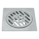thumbnail image 2 of Rejilla para residuos de piso NikouMX, Acero inoxidable engrosado, desagüe de piso, baño, cocina, 9,8 x 9,8 cm, 2 of 8