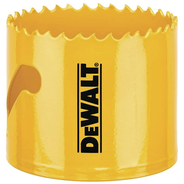 Sierra perforadora DEWALT DAH180042 67 mm para madera, metal y plástico