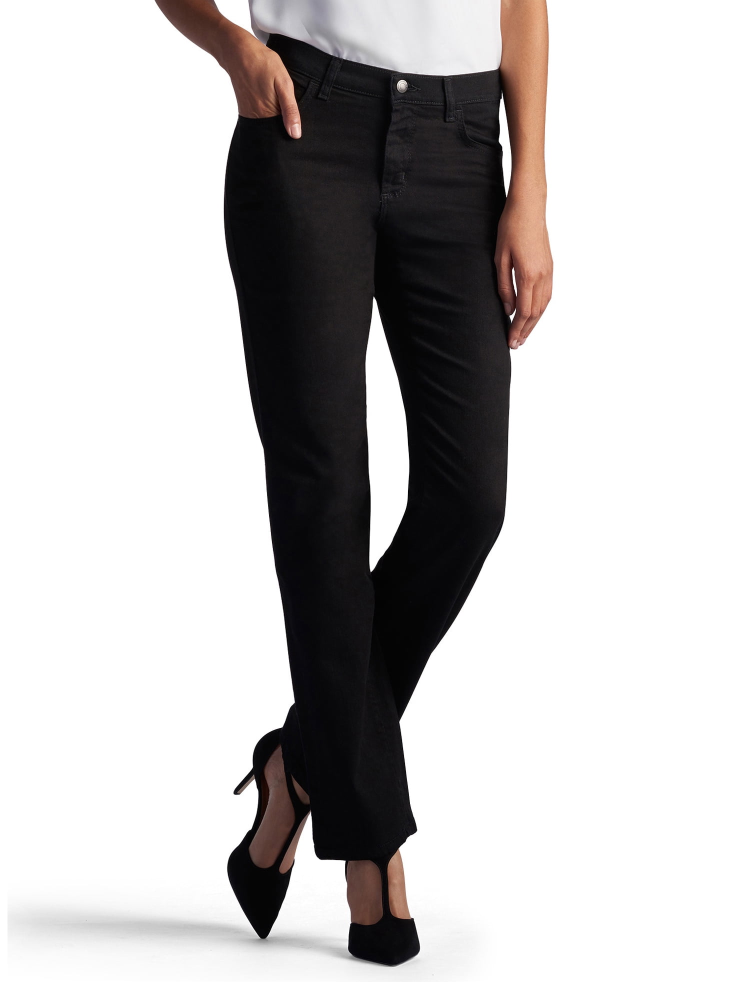 lee original relaxed fit straight leg jeans