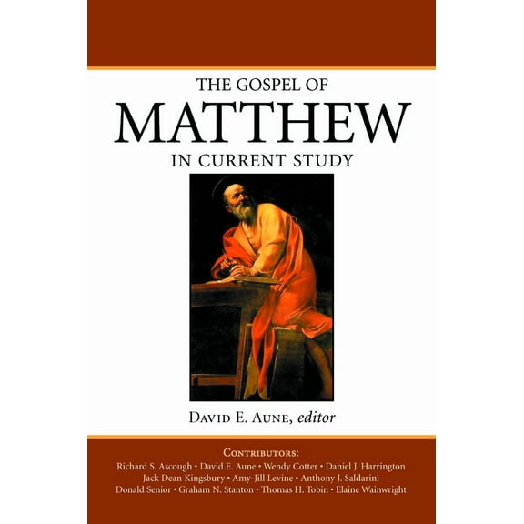 The Gospel of Matthew in Current Study (Paperback)