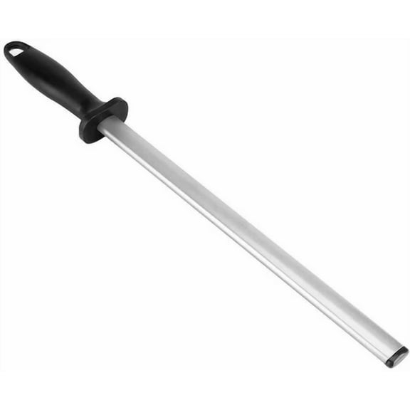 10 Inch Grinder Oval Diamond Knife Sharpening Steel Kitchen Knife Sharpener Rod