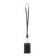 thumbnail image 1 of Porta credencial con cordón Macarena Gris, 1 of 8