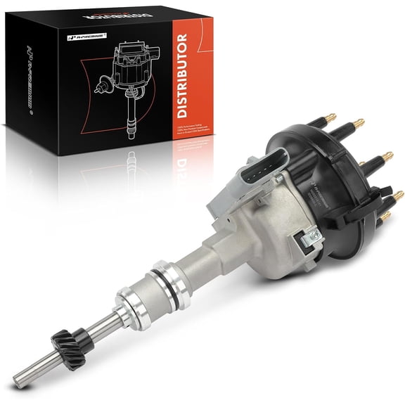 A-Premium Ignition Distributor with Cap and Rotor Compatible with Ford F-150 F-250 1985-1991, Bronco 1985-1991, E-150 Econoline, E-150 Econoline Club Wagon, E-250 Econoline 1986-1991, LTD 1986, 5.0L