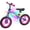 Purple, variant on GOTRAX KS12 Kids Balance Bike for Ages 2-5, LED Light Strip, Lightweight ,Adjustable Seat, Easy to Assemble,Pink