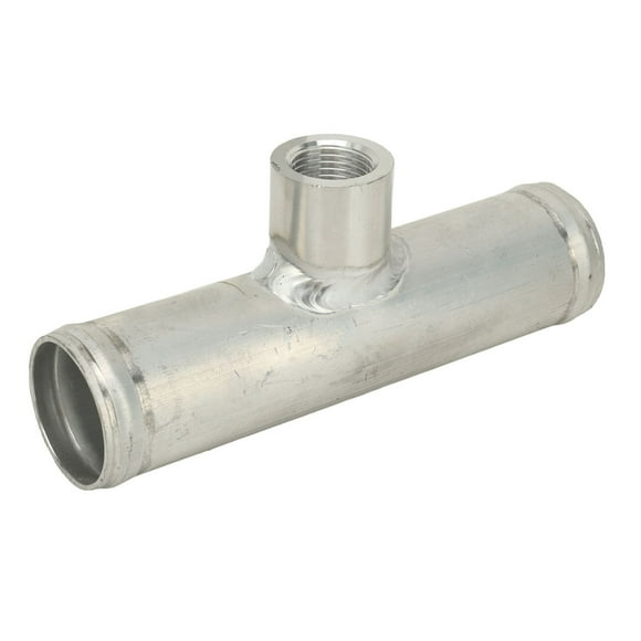 2024 Inline Radiator Hose Temperature Sensor Stable Connection 150mm Long Aluminum Alloy 0.7in Sensor Hole