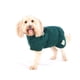 thumbnail image 2 of Toallas de baño NQ absorbentes para perros grande verde oscuro, 2 of 4