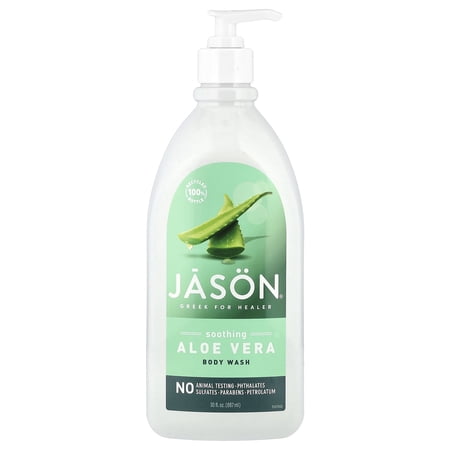 JASON Soothing Body Wash  Aloe Vera  30 fl oz