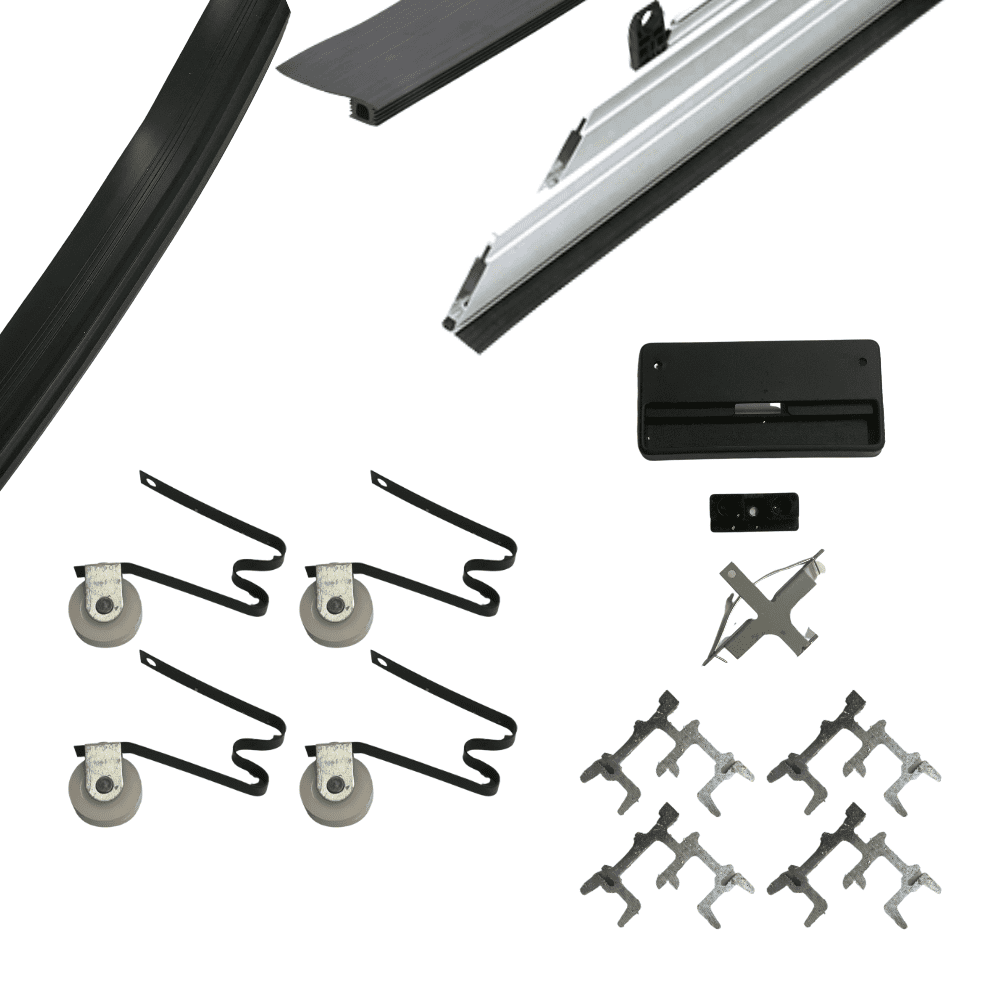 Buy Sliding Screen Door Repair Kit Without Mesh 4 Sizes Includes