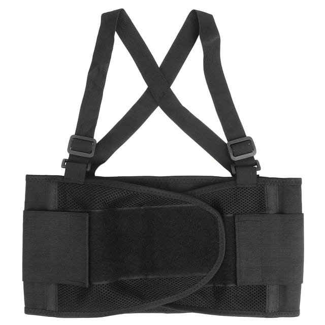 Back Support Belt,Breathable Back Support Belt Lumbar Support Belt Waist Support Belt Seamless Integration