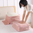 thumbnail image 4 of Wweixi Efficient Organizer Storage Pouch For Decluttering Solutions Value For Money Misty Blue 54X42x60CM, 4 of 6