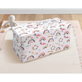 thumbnail image 3 of Kvell Foldable Collapsible Toy Storage Bin, Rainbow & Heart Design, Kids' Storage Chest, 3 of 7