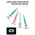 thumbnail image 4 of Bright LED Fishing Light LED Fish Attracting Light Waterproofed Boats Safety Signal Lamp for Night Fishing Multicolor, 4 of 4