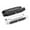 Black+White, variant on Car Seat Fan USB Plug 3-Speed Rear Seat Cooler with Twin Turbofans, Strong Cooling for Cars Trucks, Type-C Charging, 175x75x34mm, Natural Comfort Strong Wind Modes